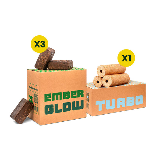 Sonderangebot: 3 EmberGlow und 1 Turbo