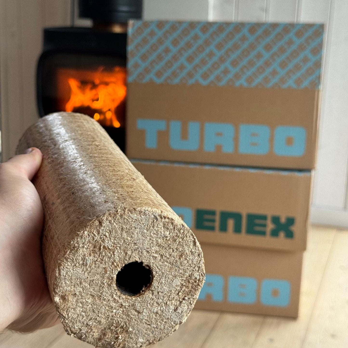 Turbo Hartholzbriketts